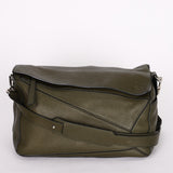 Loewe Large Puzzle Bag Olive Green