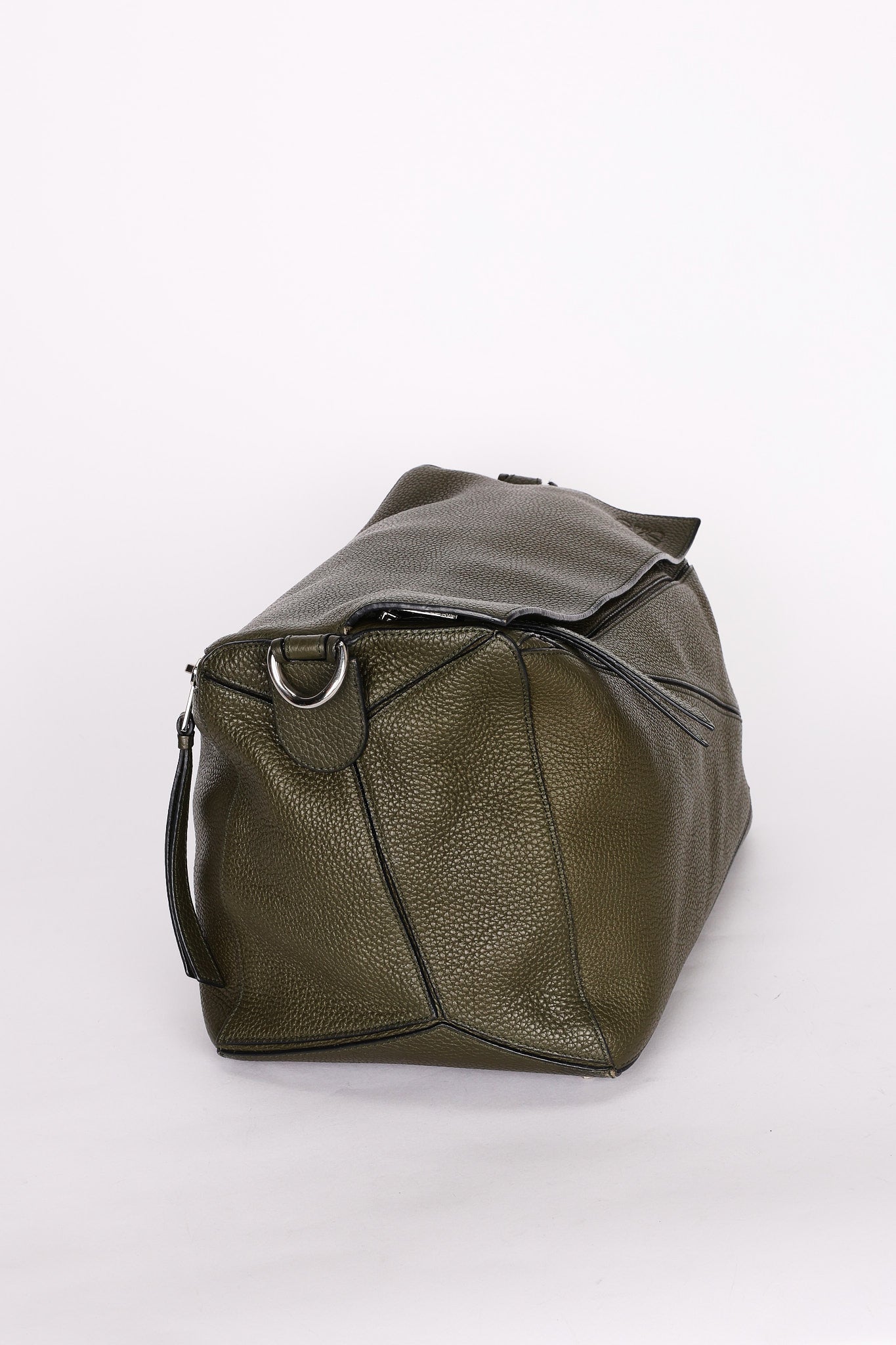 Loewe Large Puzzle Bag Olive Green