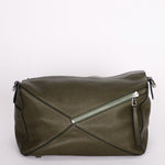 Loewe Large Puzzle Bag Olive Green