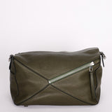 Loewe Large Puzzle Bag Olive Green