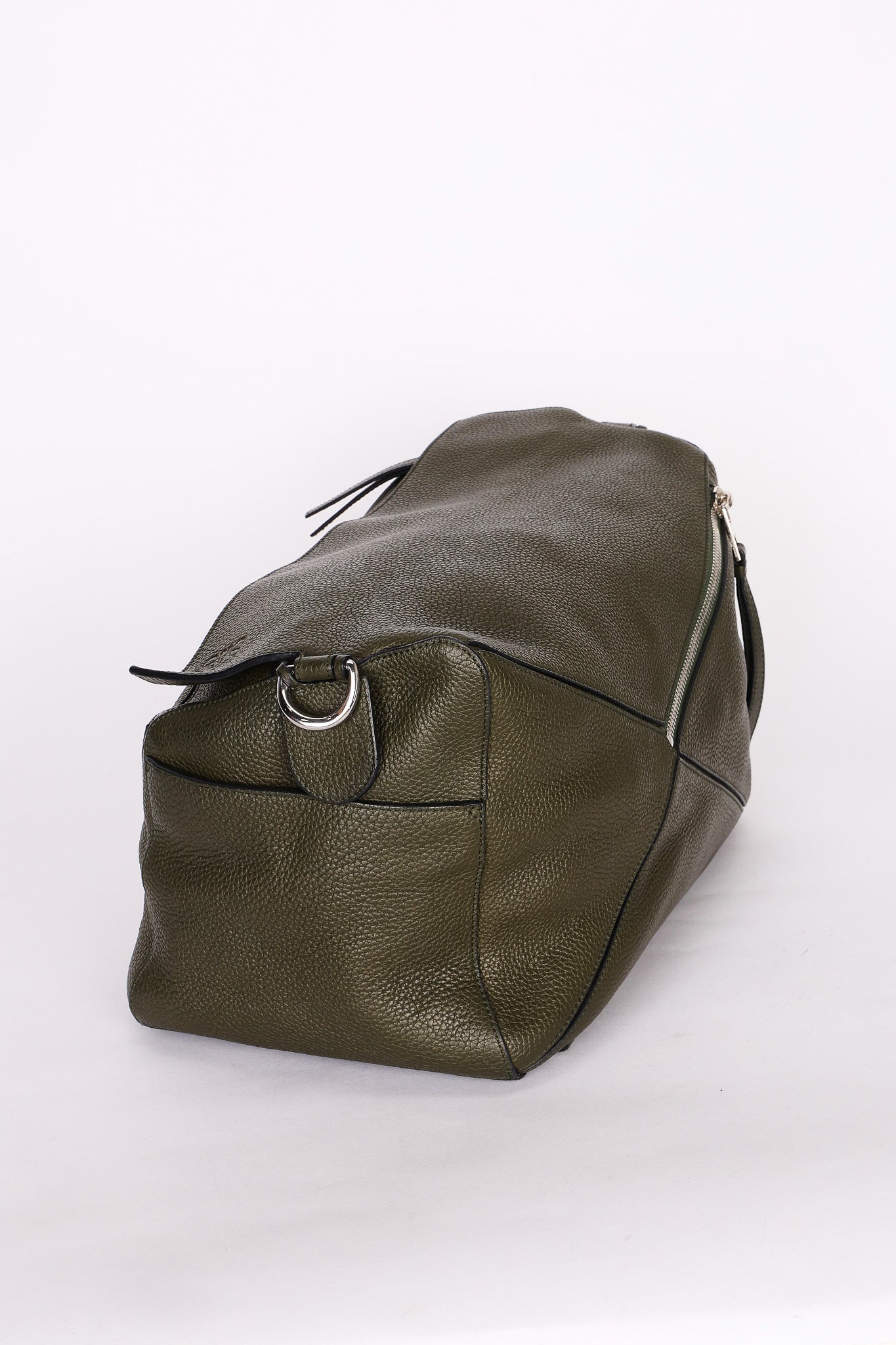 Loewe Large Puzzle Bag Olive Green
