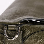 Loewe Large Puzzle Bag Olive Green