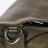Loewe Large Puzzle Bag Olive Green