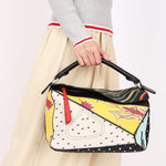 Loewe Multicolor Medium Puzzle Bag