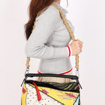 Loewe Multicolor Medium Puzzle Bag
