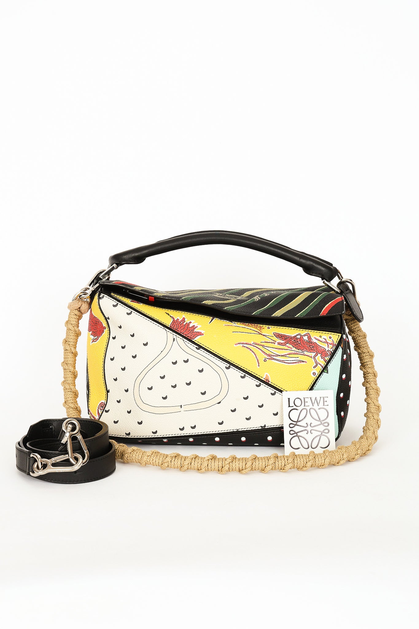 Loewe Multicolor Medium Puzzle Bag
