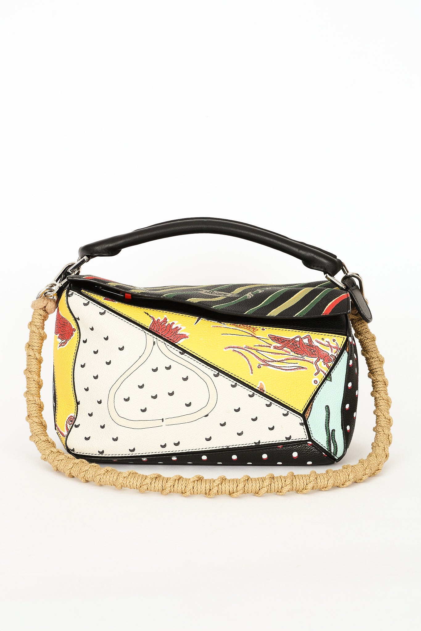 Loewe Multicolor Medium Puzzle Bag