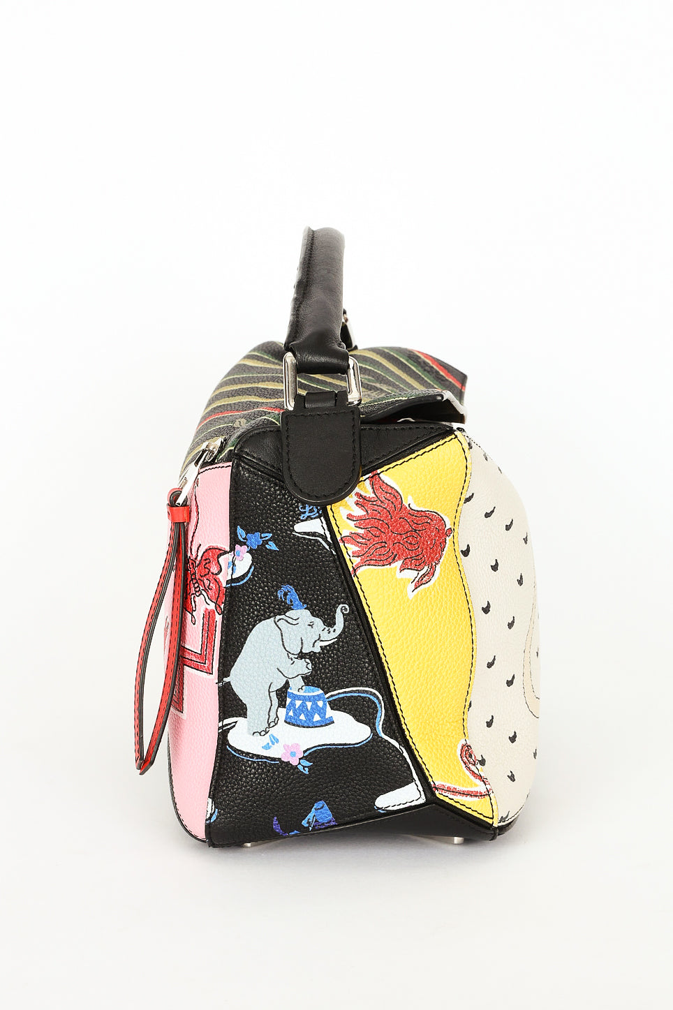 Loewe Multicolor Medium Puzzle Bag