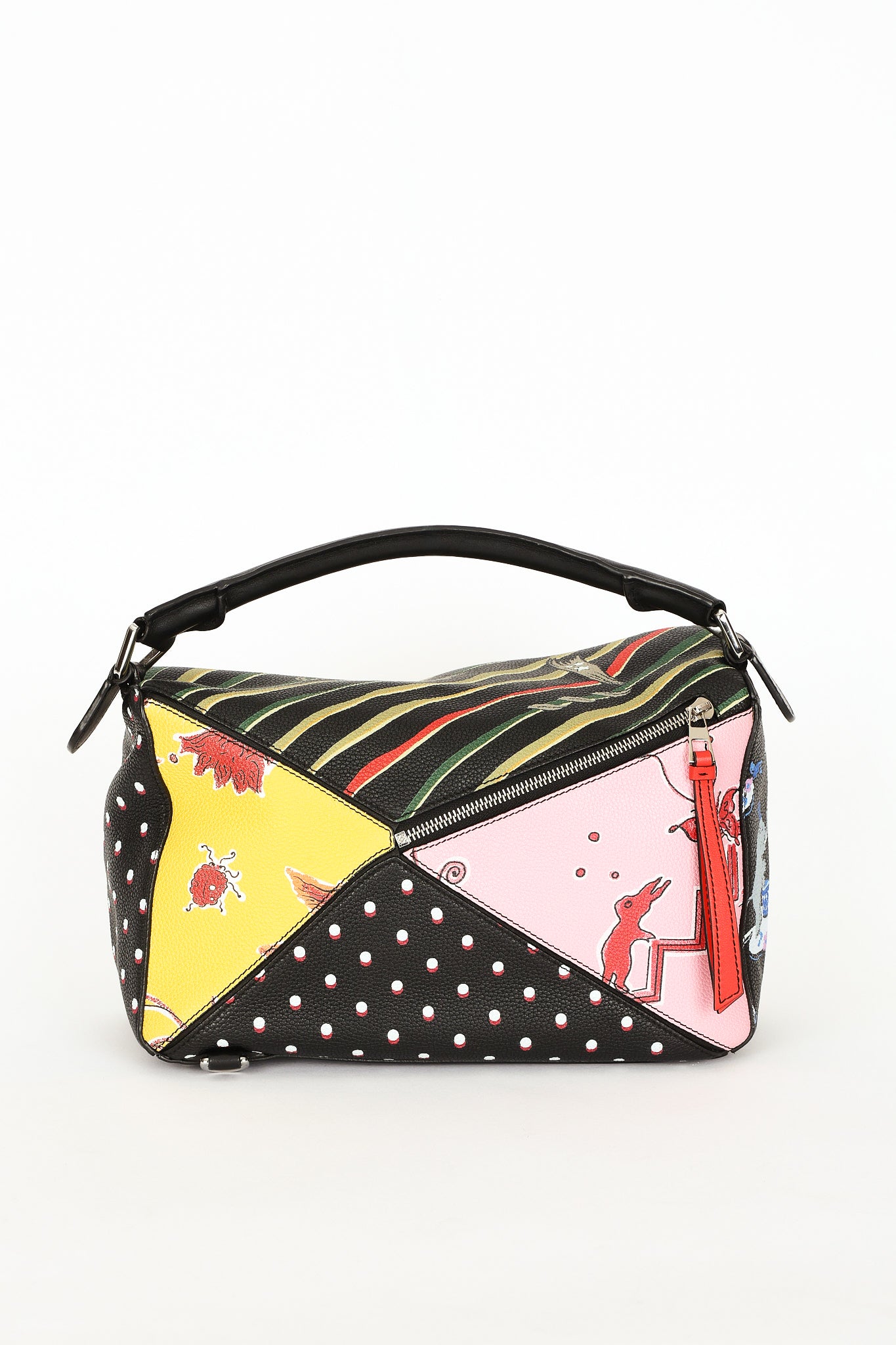 Loewe Multicolor Medium Puzzle Bag
