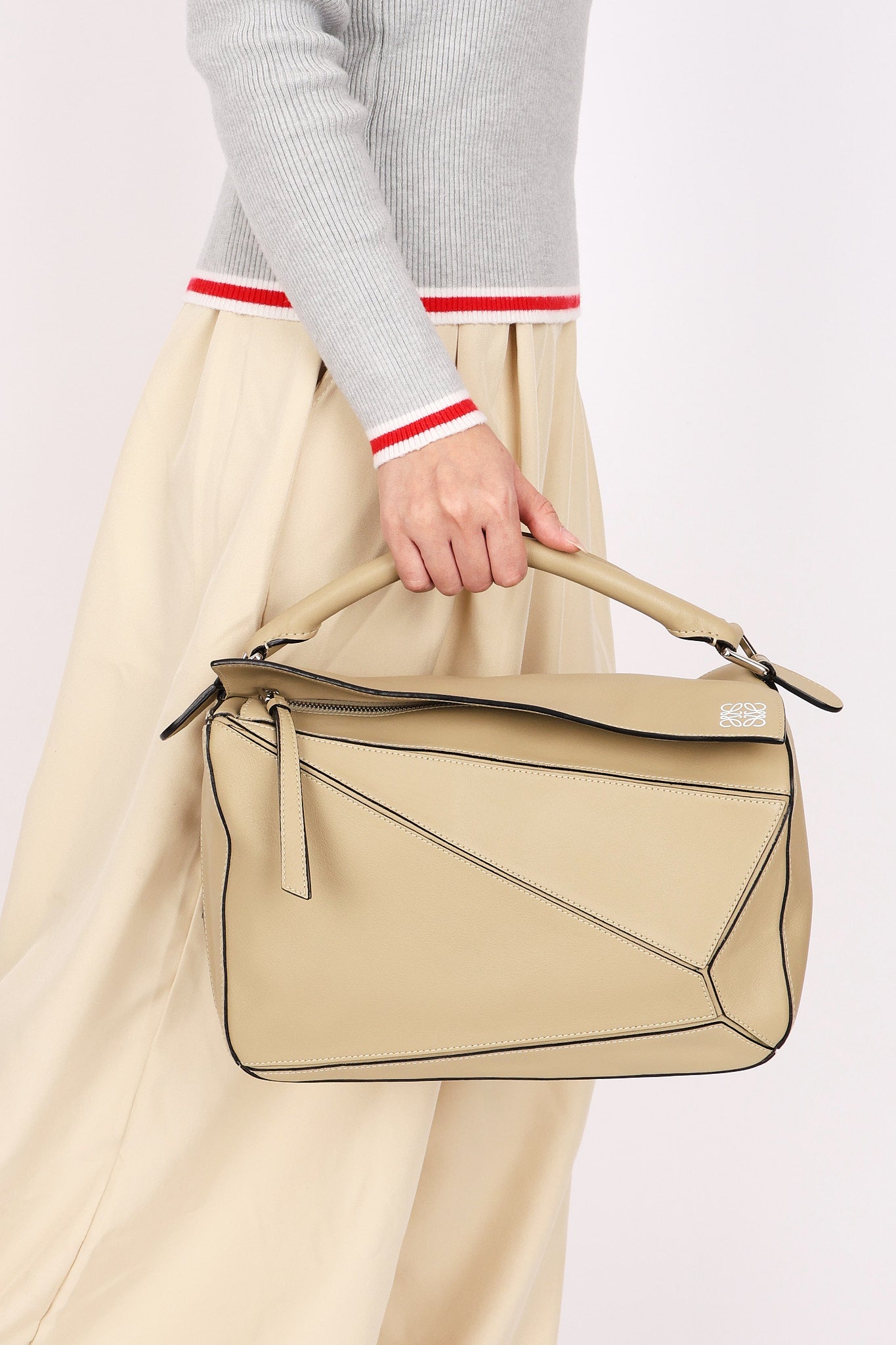 Loewe Medium Puzzle Bag