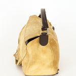 Loewe Fringe Medium Puzzle Bag Suede