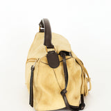 Loewe Fringe Medium Puzzle Bag Suede