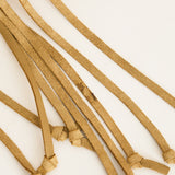 Loewe Fringe Medium Puzzle Bag Suede