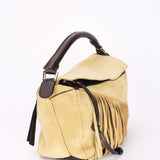 Loewe Fringe Medium Puzzle Bag Suede