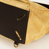 Loewe Fringe Medium Puzzle Bag Suede