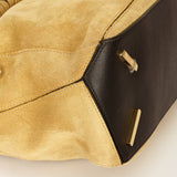 Loewe Fringe Medium Puzzle Bag Suede