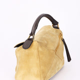 Loewe Fringe Medium Puzzle Bag Suede