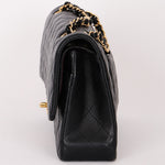 Chanel Medium Classic Double Flap Black Lambskin GHW