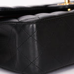 Chanel Medium Classic Double Flap Black Lambskin GHW