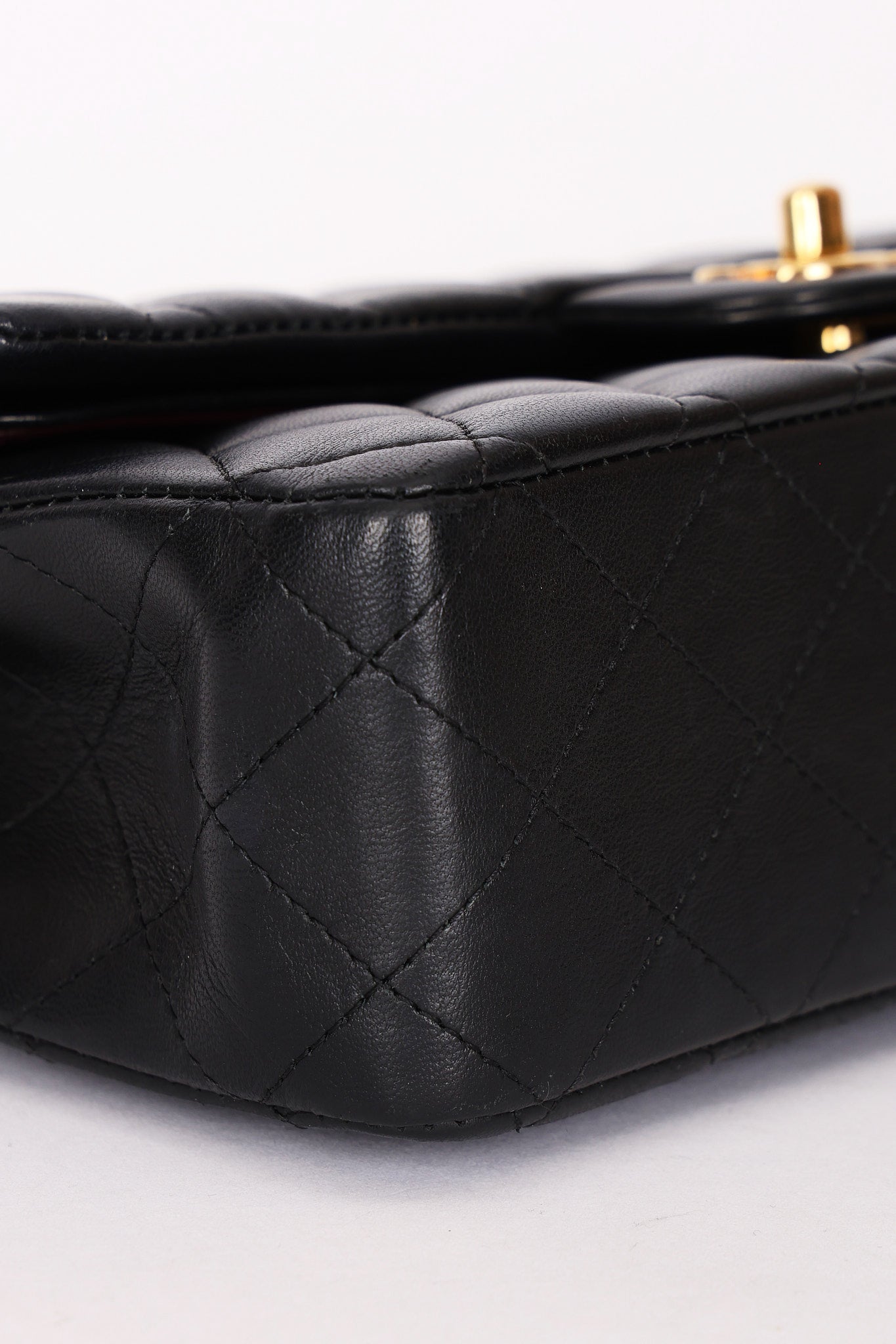 Chanel Medium Classic Double Flap Black Lambskin GHW
