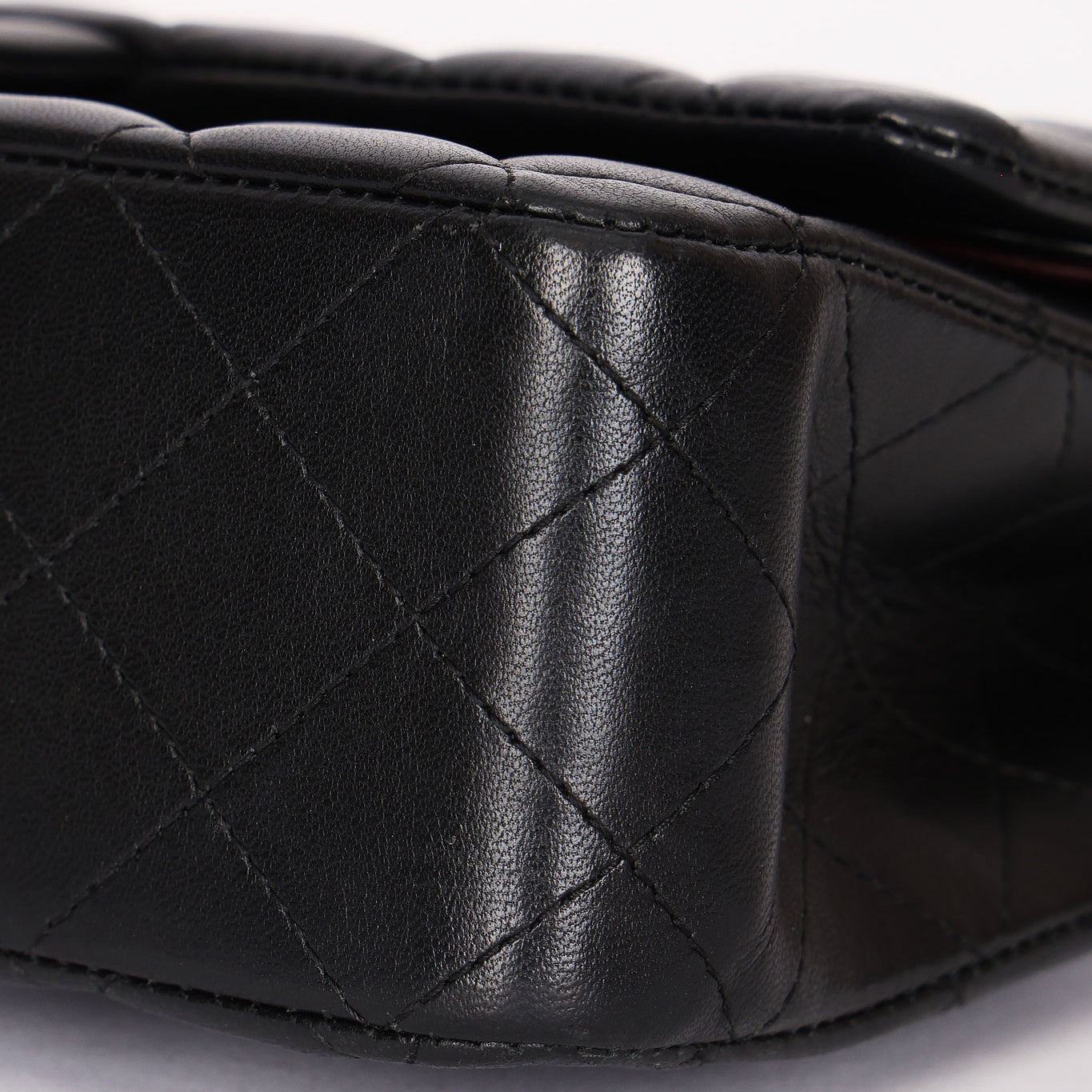 Chanel Medium Classic Double Flap Black Lambskin GHW