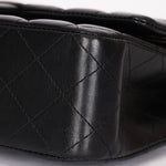 Chanel Medium Classic Double Flap Black Lambskin GHW