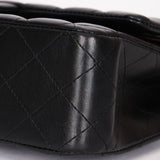 Chanel Medium Classic Double Flap Black Lambskin GHW