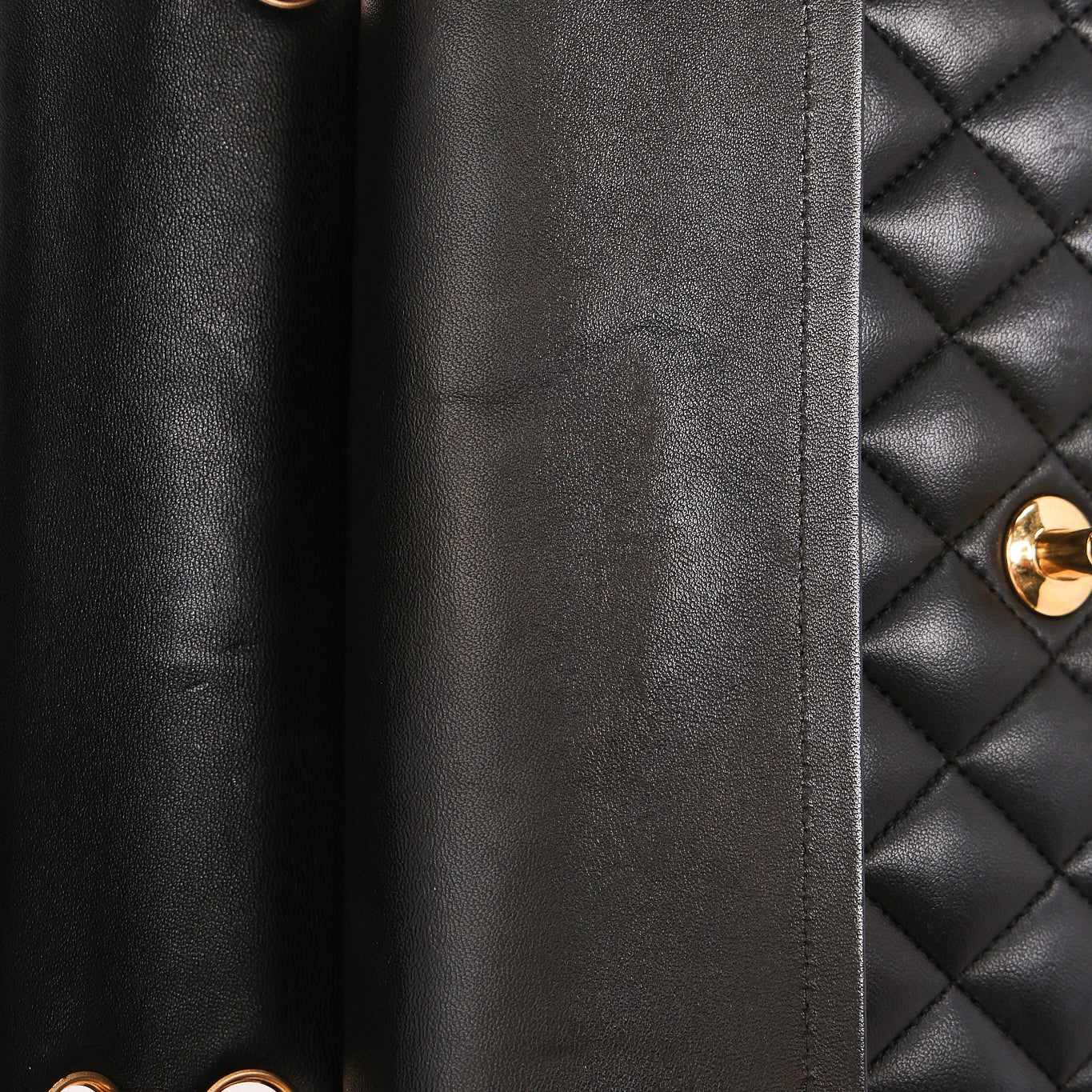 Chanel Medium Classic Double Flap Black Lambskin GHW