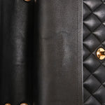 Chanel Medium Classic Double Flap Black Lambskin GHW