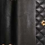 Chanel Medium Classic Double Flap Black Lambskin GHW