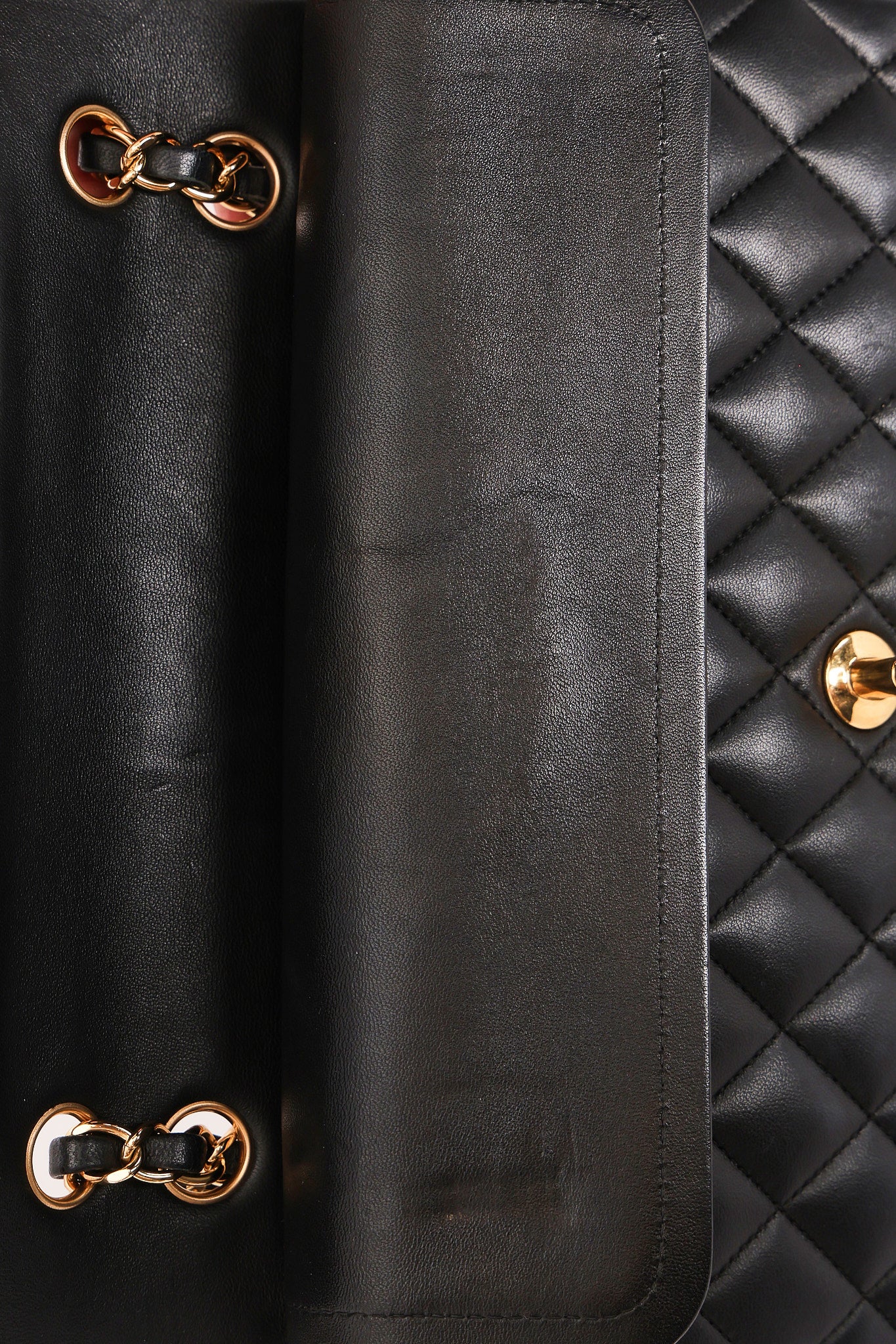 Chanel Medium Classic Double Flap Black Lambskin GHW