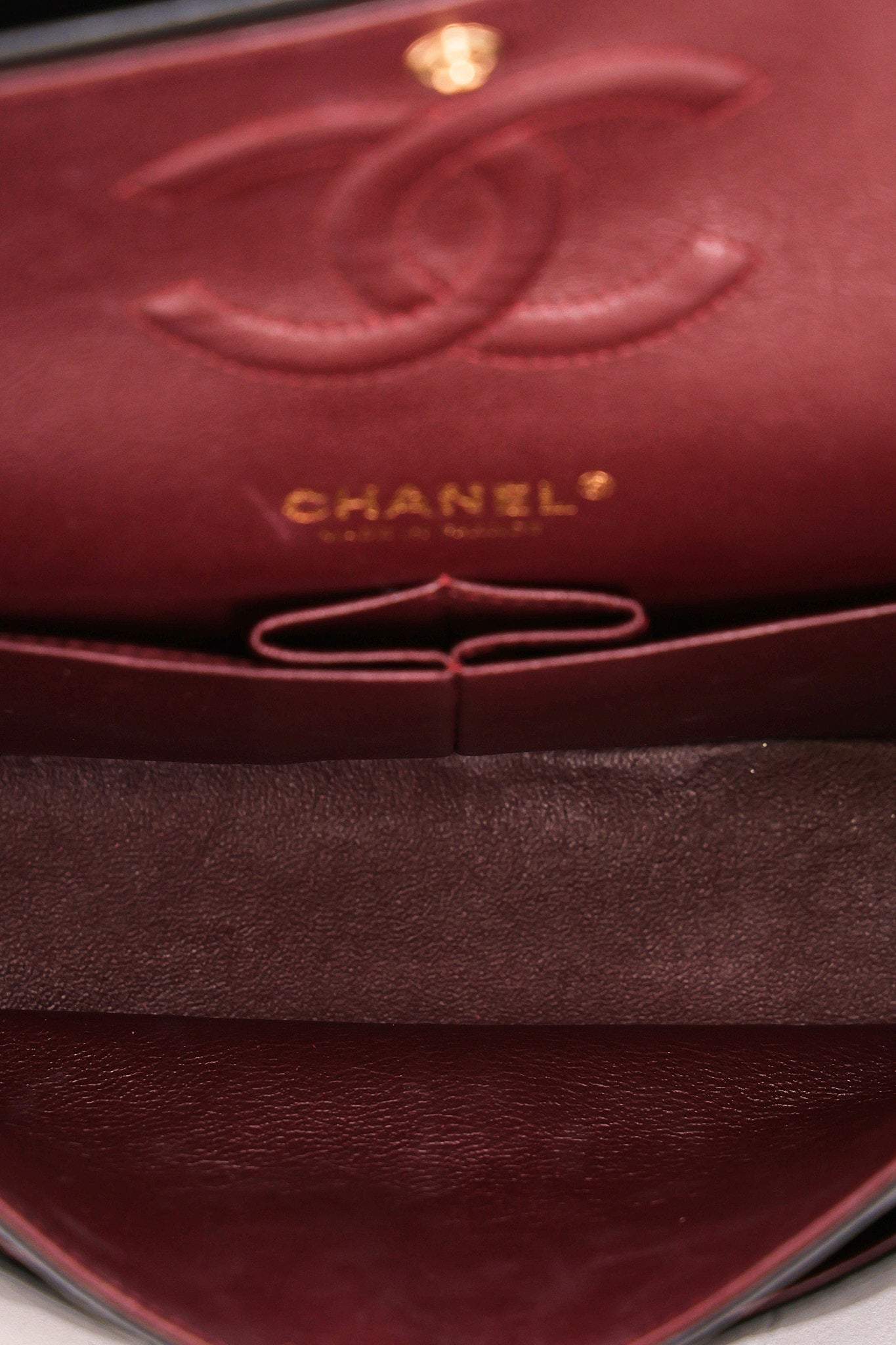Chanel Medium Classic Double Flap Black Lambskin GHW
