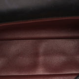 Chanel Matelasse Pearl and Chain Edge Single Flap Black Calfskin GHW