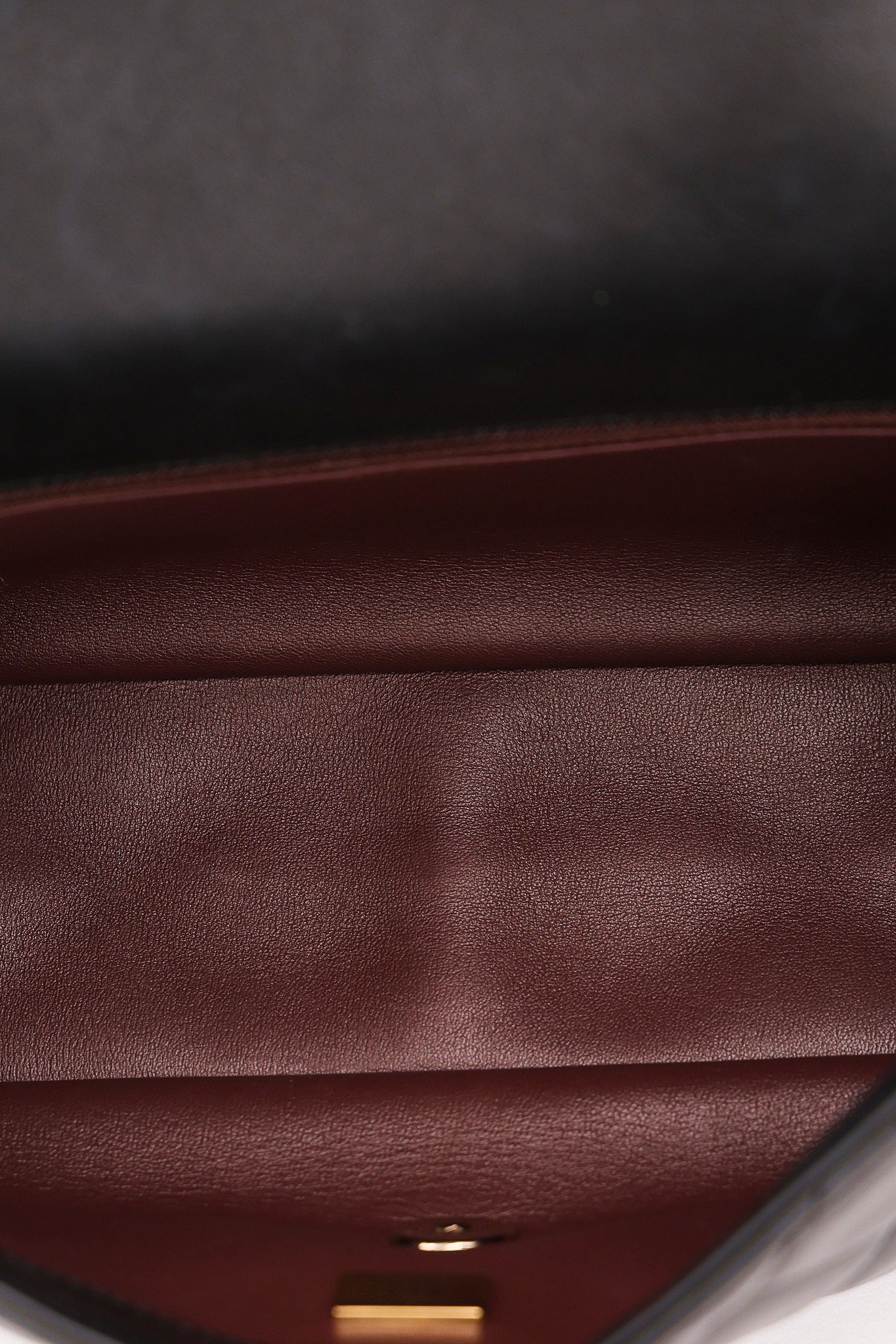 Chanel Matelasse Pearl and Chain Edge Single Flap Black Calfskin GHW