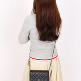 Chanel Wallet on Chain Black Caviar SHW