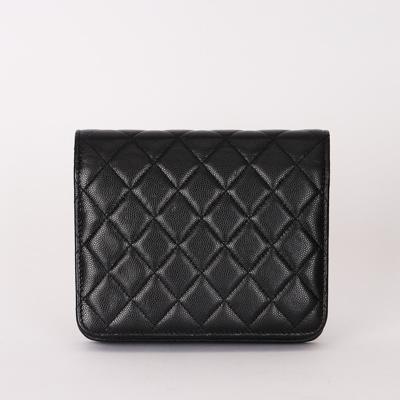 Chanel Wallet on Chain Black Caviar SHW