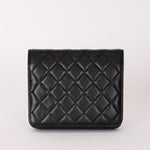 Chanel Wallet on Chain Black Caviar SHW