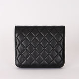Chanel Wallet on Chain Black Caviar SHW