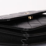 Chanel Wallet on Chain Black Caviar SHW