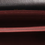 Chanel Wallet on Chain Black Caviar SHW