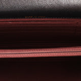 Chanel Wallet on Chain Black Caviar SHW