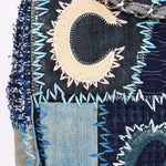 Chanel Jumbo Single Flap Denim Patchwork SHW