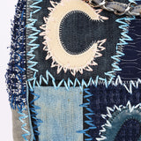 Chanel Jumbo Single Flap Denim Patchwork SHW
