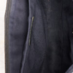 Chanel Jumbo Single Flap Denim Patchwork SHW