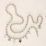 Chanel 2012 Letter Logo Lambskin Belt