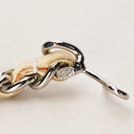 Chanel 2012 Letter Logo Lambskin Belt