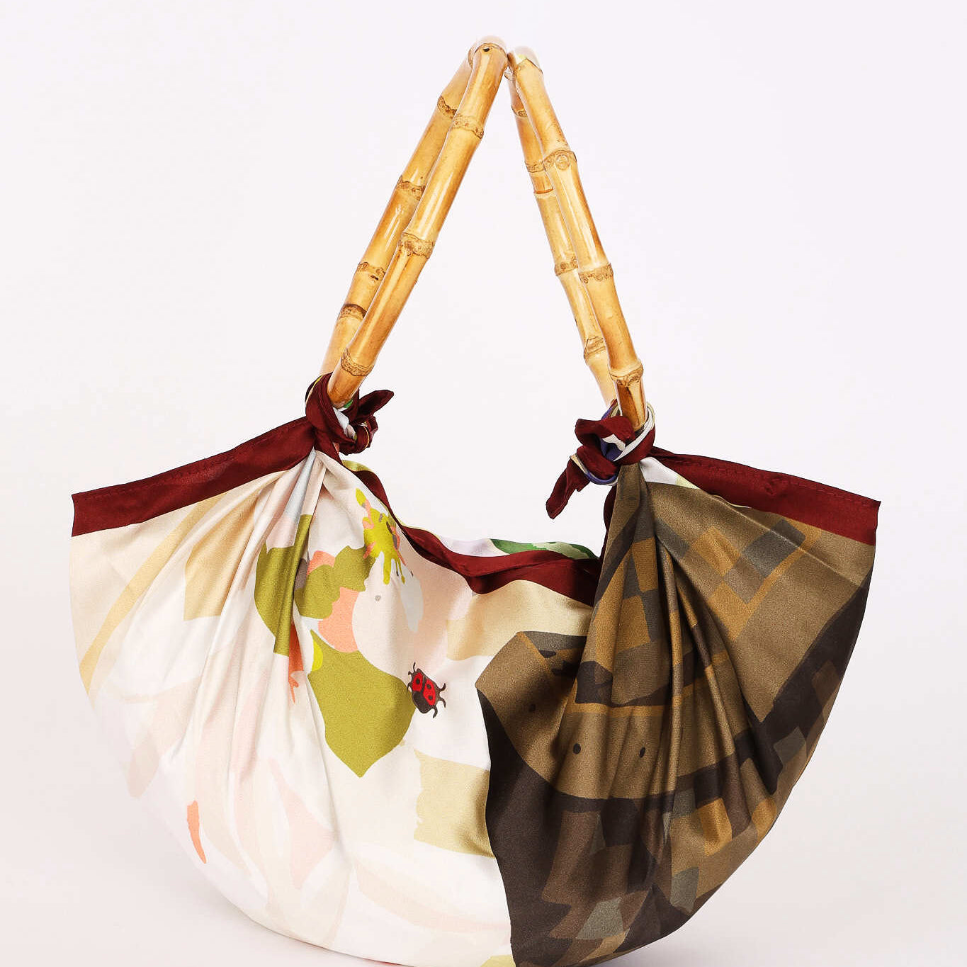 Limited Edition FashioNica 5th Anniversary Silk Scarf Bag