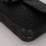 Fendi Re-Edition 1997 Baguette Black Embossed Leather 2007