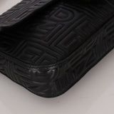 Fendi Re-Edition 1997 Baguette Black Embossed Leather 2007