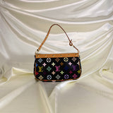 Louis Vuitton x Takashi Murakami Multicolor Pochette